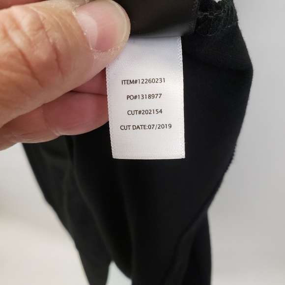 Torrid Mini Jersey Trapeze Dress Black size 2X - Picture 8 of 9